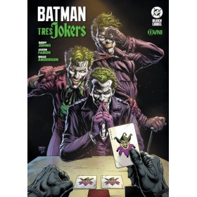 Batman Tres Joker - Edición Deluxe